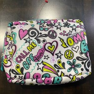 Girls LOL, OMG, BFF 4EVER & CALL ME Zipper Pouch
